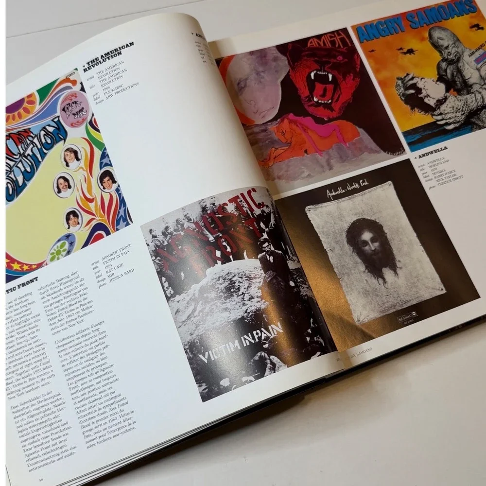 Taschen Rock Covers Art Book Pink Floyd Beatles Covers Coffee Table Book